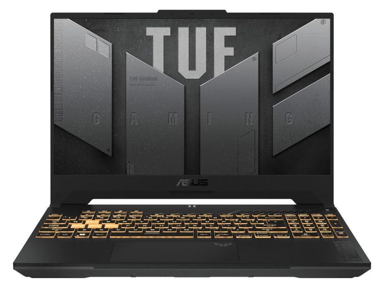 ASUS TUF Gaming F15 FX507VV-WS74, Straight-on view