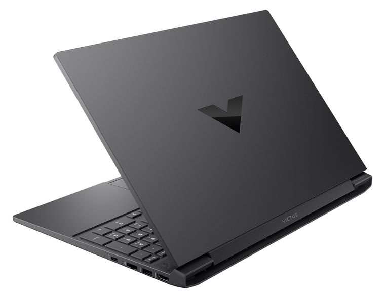 HP Victus 15 15-fa2709wm, Rear and lid view